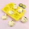Kawaii Diy Cartoon Puppy Cookie Chocolate Baking Tool Cartoon Silicone Ice Block Diy Soap Mold Set