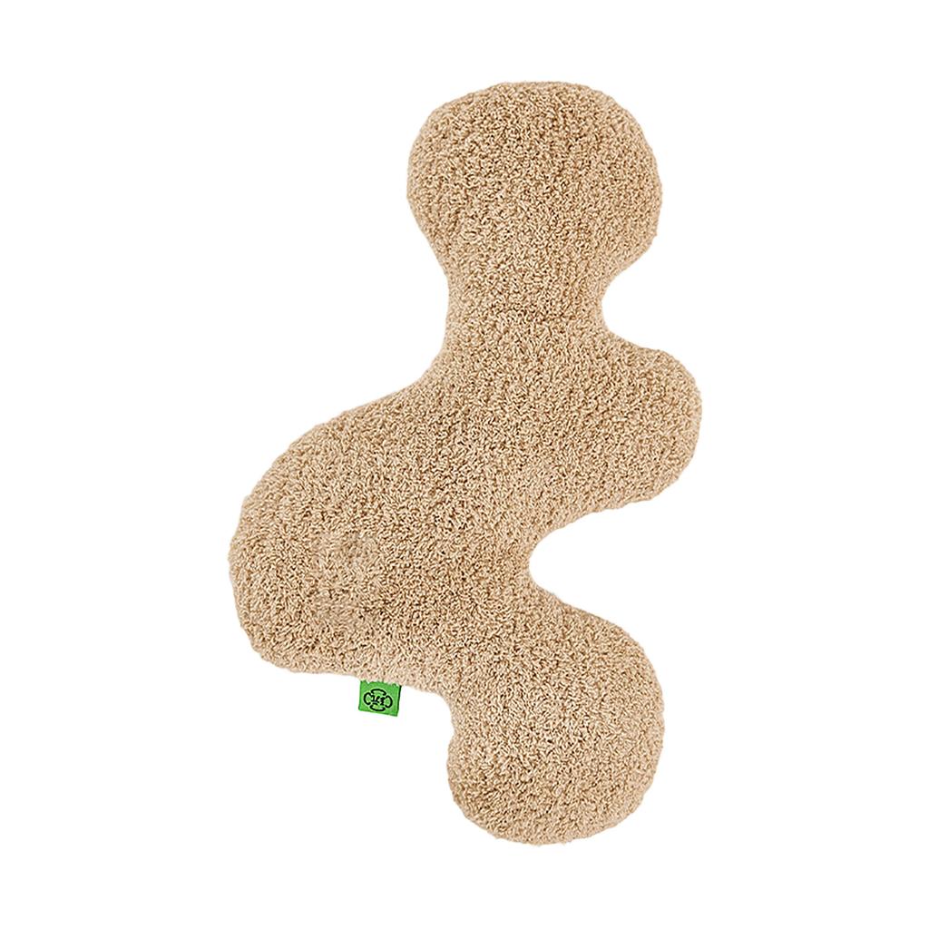 Soft Plush Dog Pillow For Sleeping, Cute -Shaped Pet Neck Support Pillow With Built-in Squeaker, Calming Dog Bed Pillow For Small Medium Dogs