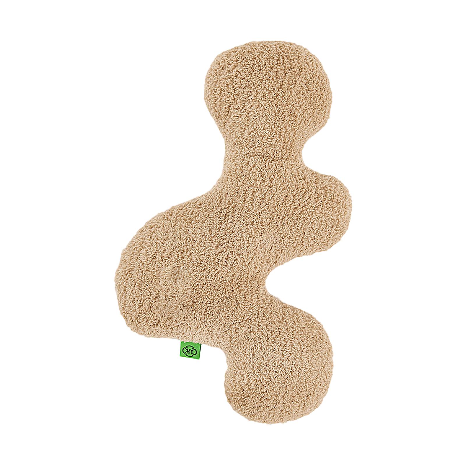 

Soft Plush Dog Pillow For Sleeping, Cute -Shaped Pet Neck Support Pillow With Built-in Squeaker, Calming Dog Bed Pillow For Small Medium Dogs One Size хакі