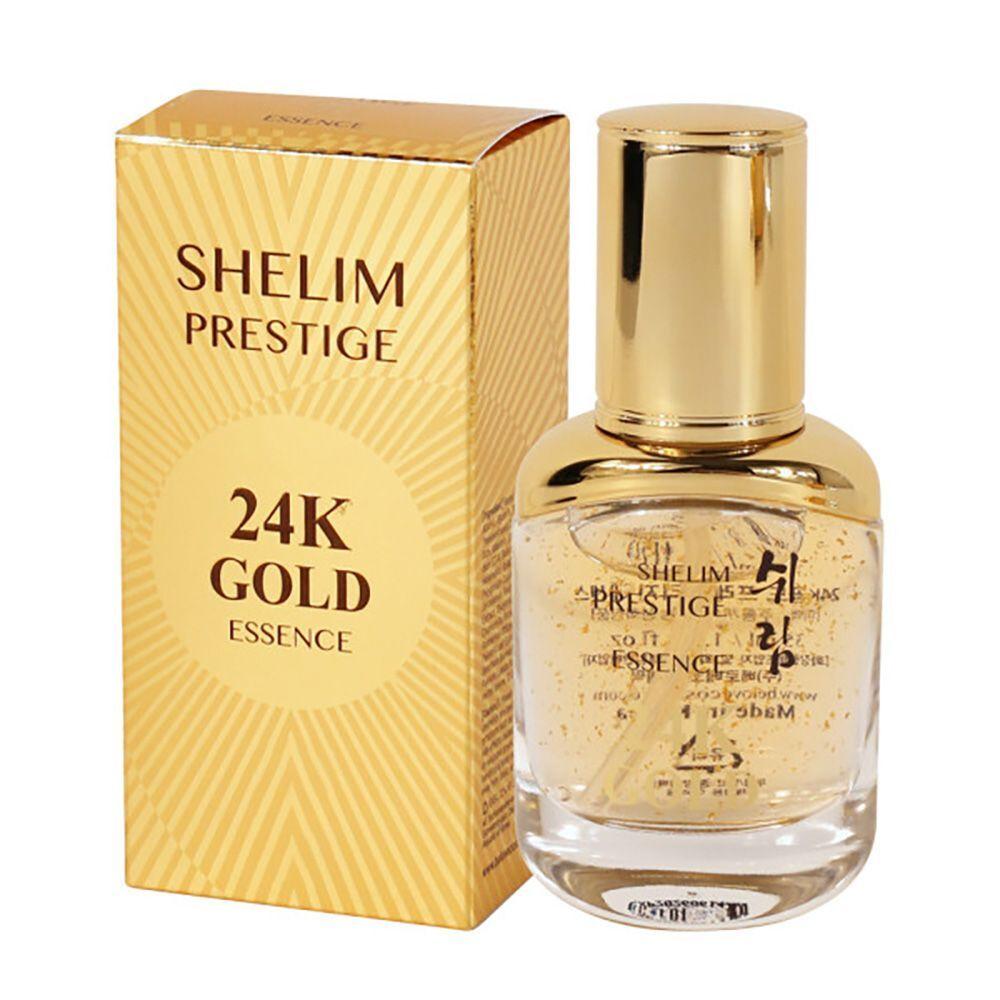 Gold WCNIKRQX Centella Asiatica Extract Gold 30ppm Adenosine Women s Essence 35ml