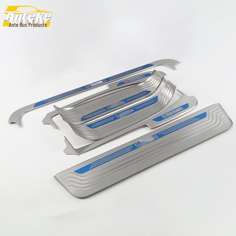 

Наклейка на порог и бампер багажника Maxus 18 G10