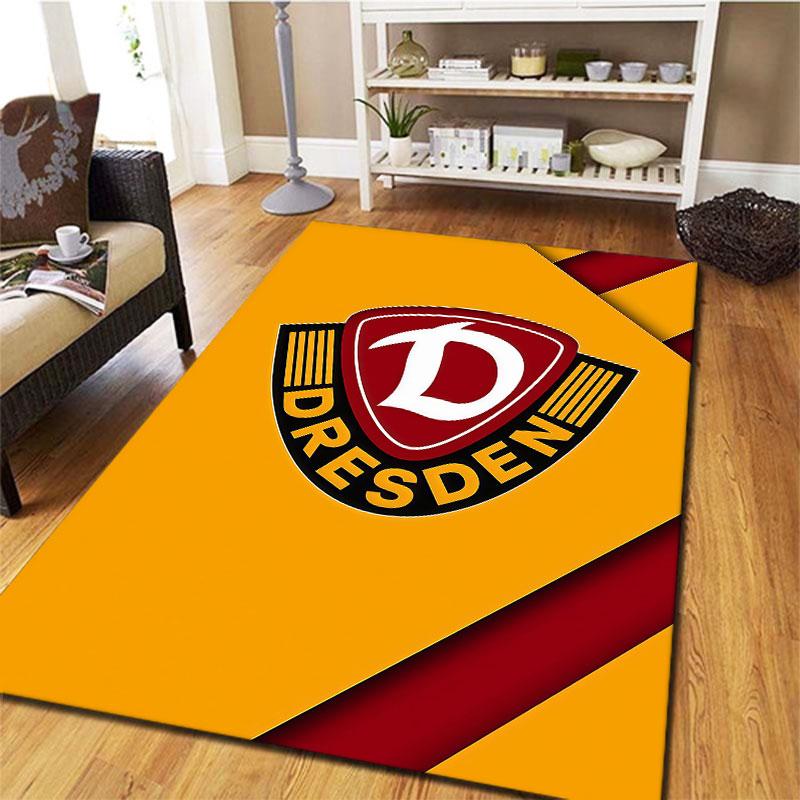 Dynamo Dresden Carpet Rug for Living Room Bedroom Home Sofa Decoration,Kids play Non-slip Floor Mat