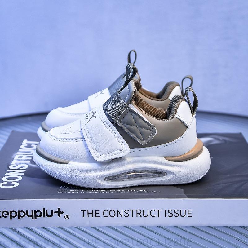 Детская спортивная обувь | Теплые кроссовки на мягкой подошве с флисом для мальчиков и девочек Повседневные кроссовки Повседневная детская обувь 21