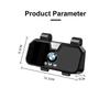 Auto Sonnenblende Brillenhalter Auto Brillen Aufbewahrungsbox Für BMW 3 5 6 7 1 Serie Z4 X3 X6 E81 E71 E90 E93 F30 F10 E92 E60 E84