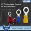 OLKWL RV Cold Press Ring Copper Terminals