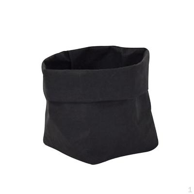 Korb-Organizer Aufbewahrungsbox Tasche Wiederverwendbar Waschbar Kraftpapier Obst Gemüse Lebensmittel Brot Blumentopf