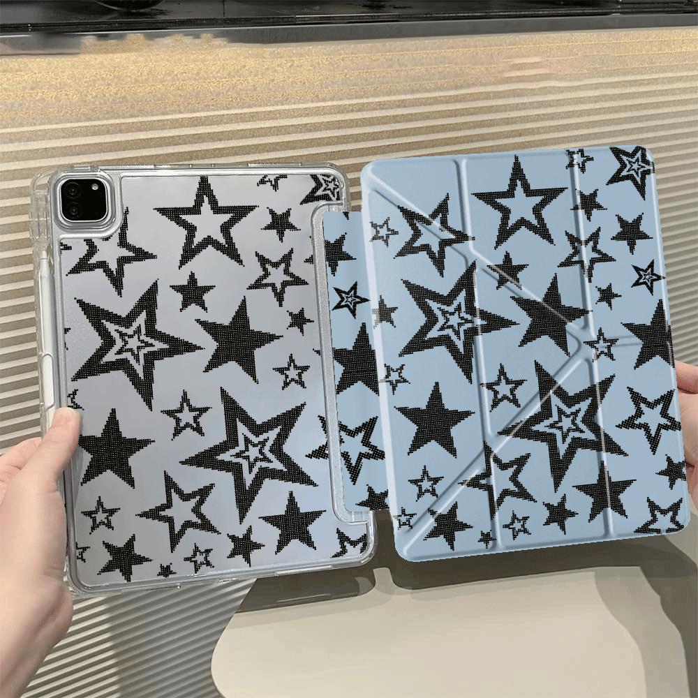 Y-Fold Holder Cover Tablet Case For iPad Pro 2025 Mini 6 7 Air 4 5 M3 M2 1 2 M4 11inch Pro 11th 10th 9th 8th 7th 12.9inch