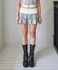 Poyeong 00 Can Can Skirts Gray Melange