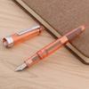 Jinhao 992 Plastic Fountain Pen Transparent Rotate Clip Classic Style M Lorelei Stationery Student Office School Supplies