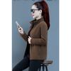 Double-sided wear fleece thickened mother coat autumn and winter fleece fleece in women's clothing in the elderly fleece sweater