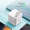 Gongniu 3-Outlet Power Strip with USB-C and USB-A Ports