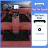 Alphard T5 Full-Coverage Floor Mats & Jihu 5-Seater Interior Mod Kit for 2025 Models.