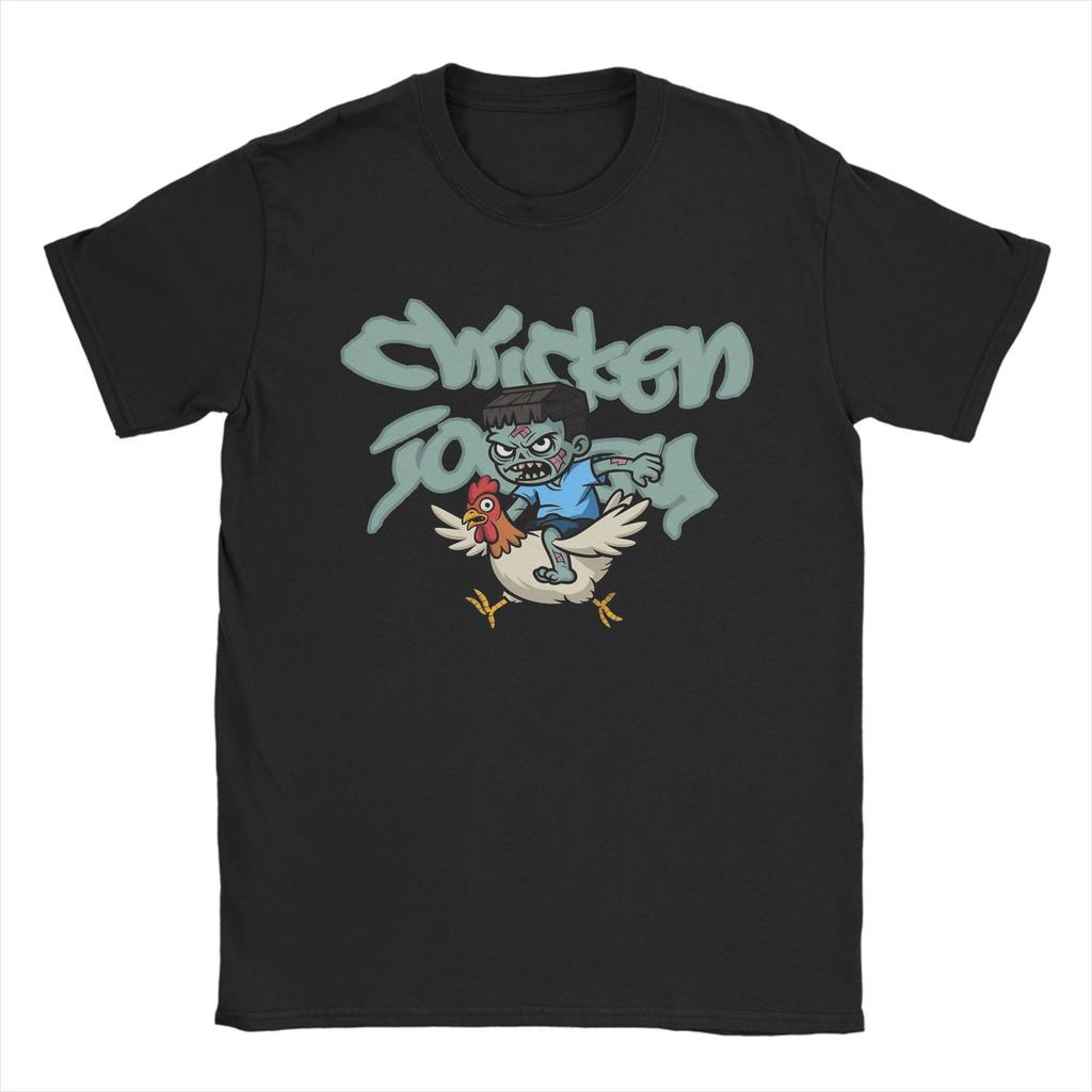 Printed Steve's Lava Chicken Pixel 2025 Movie T Shirt for Men Women 100% Cotton Tee Shirt Short Sleeve Clothing