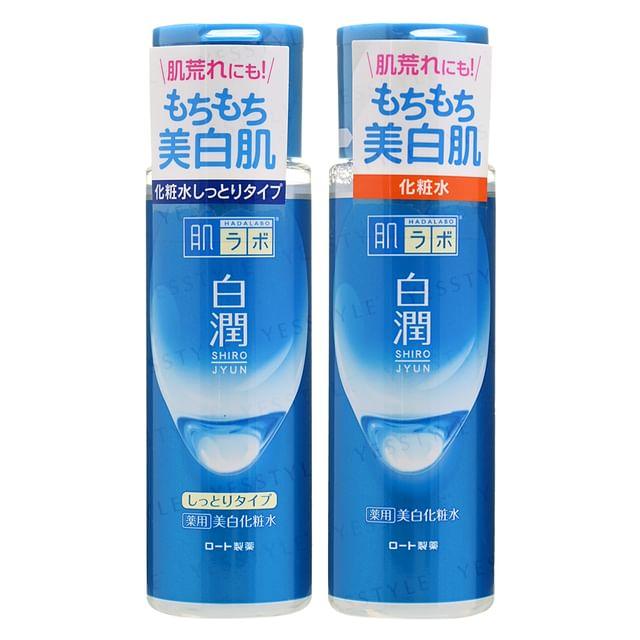 Rohto Mentholatum - Hada Labo Shirojyun Whitening Lotion Rich - 400ml
