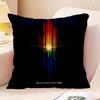 CCommodore Logo Cushion Cover Car Throw Pillow Case For Sofa Car Christmas Gift Xcm Xcm