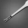 Portable Cuticle Pusher Remover Nail Art Manicure Trimmer Stainless Steel Tool