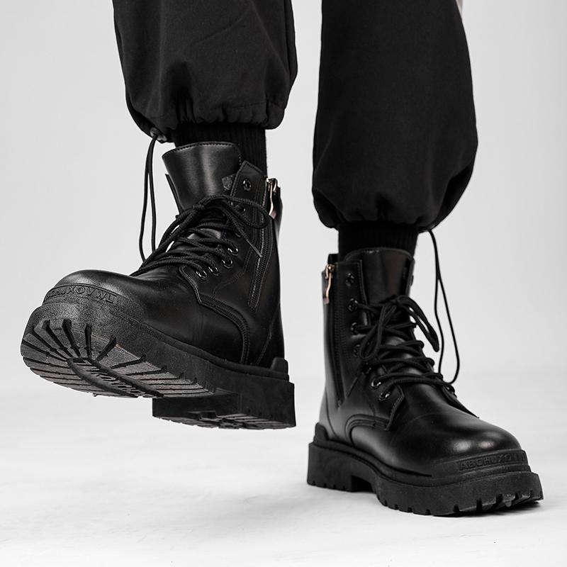 High Quality Men's Winter Snow Boots Men's Outdoor Hiking Boots Male 2024