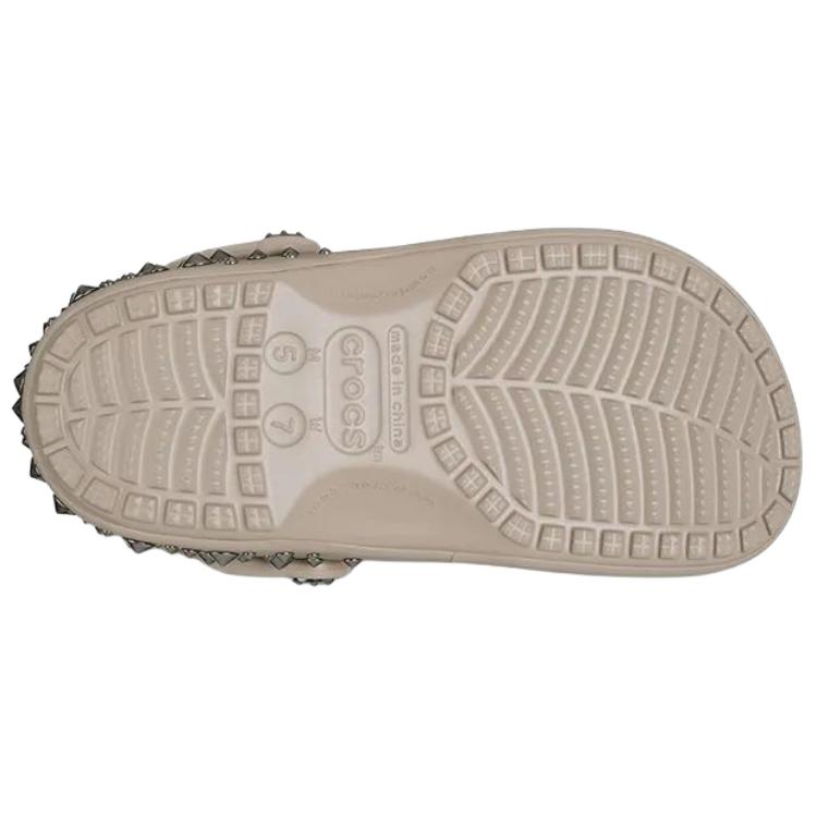 Crocs Comfortable and Stylish Hole Shoes Women's Taupe