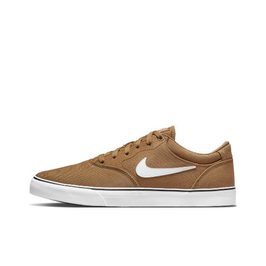 Nike Chron 2 Canvas SB Dark Driftwood - DM3494-200