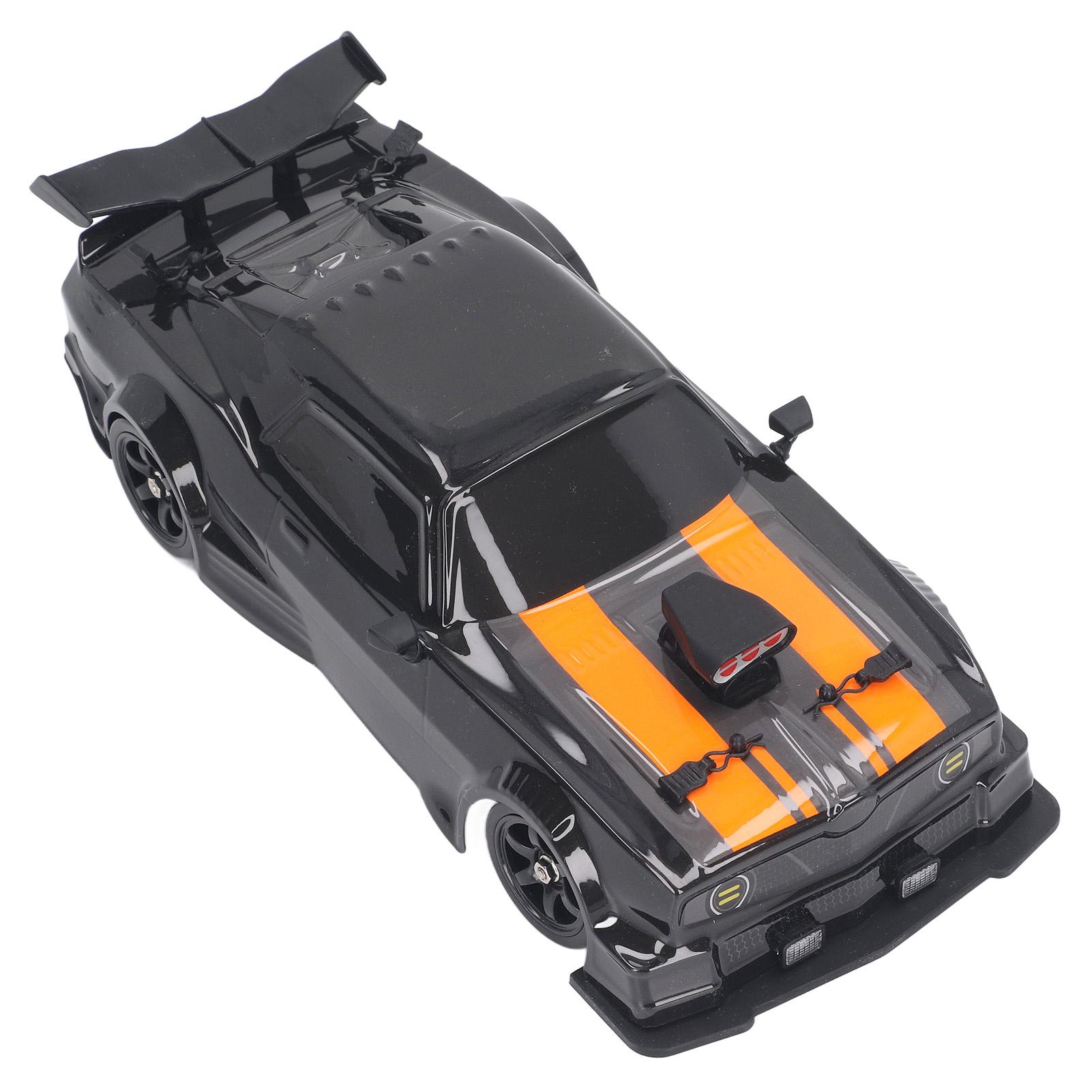 16A04 116 RC Drift Car 4 Wheel Drive LED Light 18kmh High Speed Anti Interference 2.4Ghz RC Car