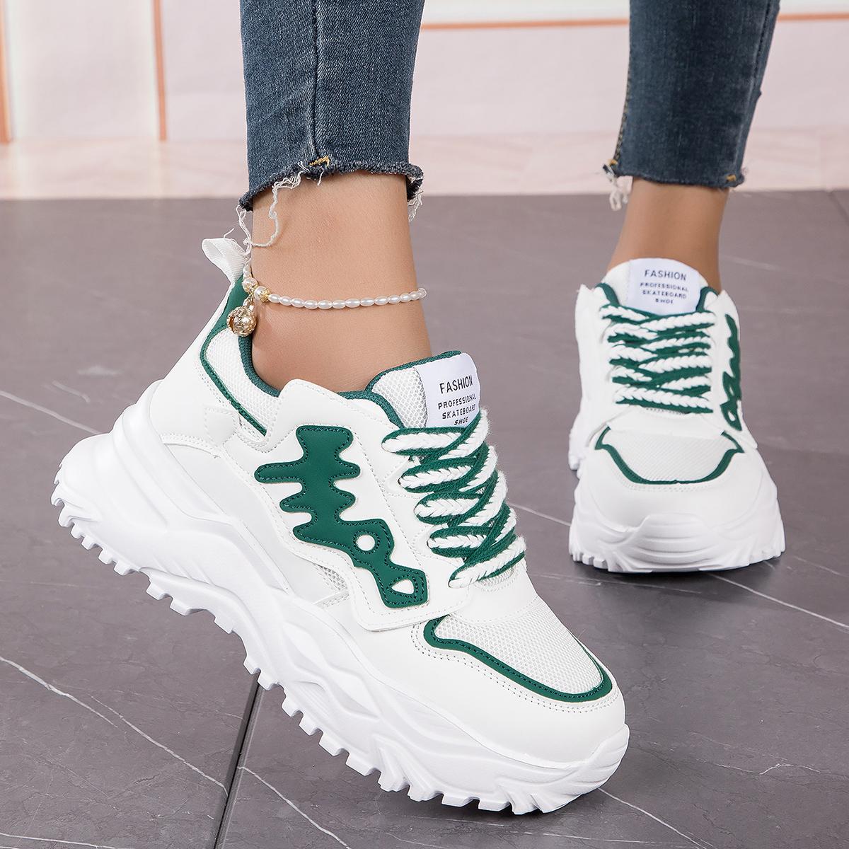 

Весенние кроссовки для женщин и мужчин, повседневные удобные слипоны на шнуровке, дышащая парная вулканизированная обувь Zapatillas De Mujer 45