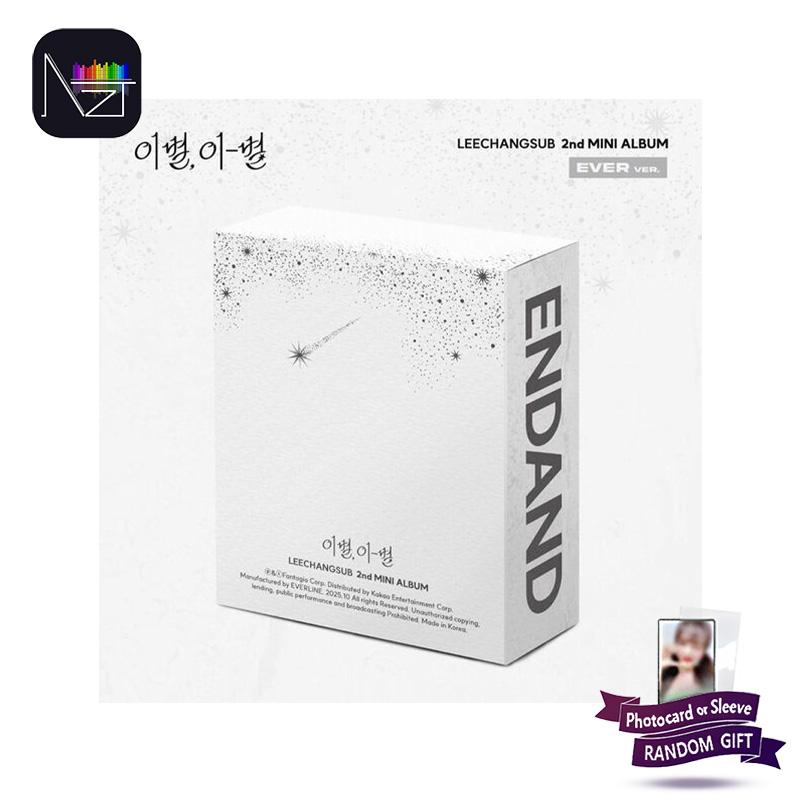 [PRE ORDER] Lee Changsub (BTOB) – 2nd Mini Album [GOODBYE] (EVER Ver.)