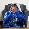 Dynamic Football Team Poster Blankets Flannel Printed Breathable Warm Throw Blanket for Home Office Bedspreads 0708a57