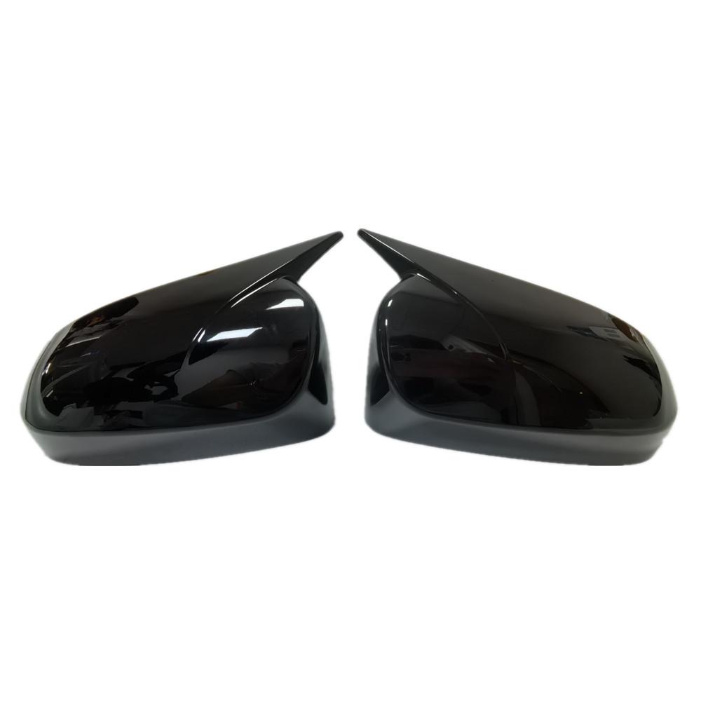 For Toyota Camry Corolla Avensis Auris 2014-2018 Car Rearview Side Mirror Cover Wing Cap Exterior Door Trim Adhesive Sticker