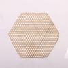 Hexagonal Bamboo Woven Placemat