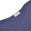 VERNO [Casual] Alpaca Piping Crew-Neck Knit Blue