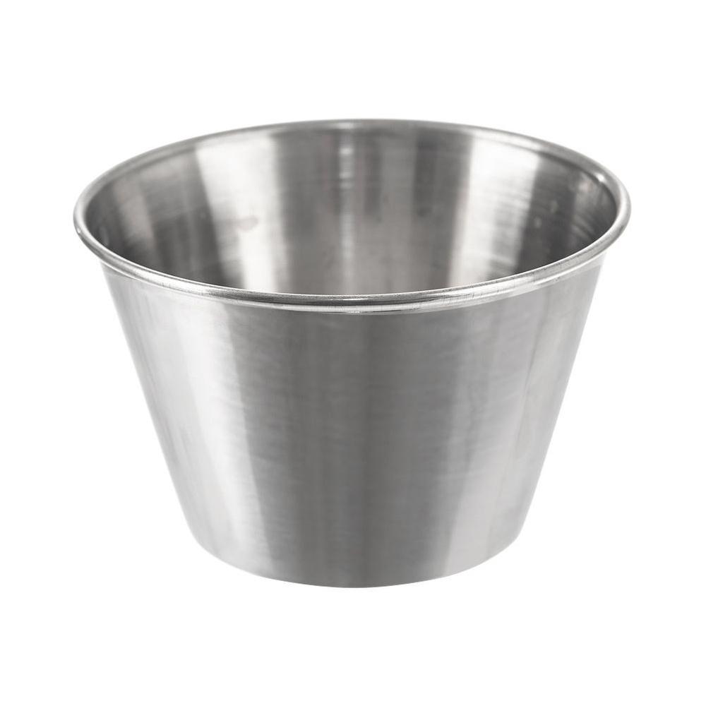 Steel Dip Sauce Bowl 9.5 Cm, 240 Ml