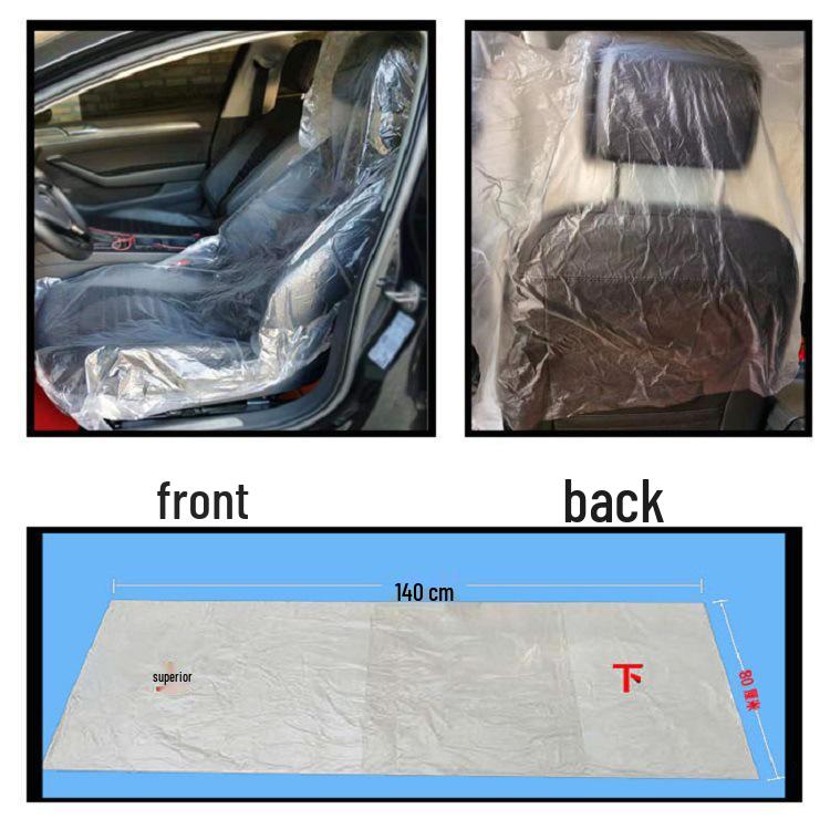 Waterproof & Dustproof Car Seat Protector for Repair & Maintenance