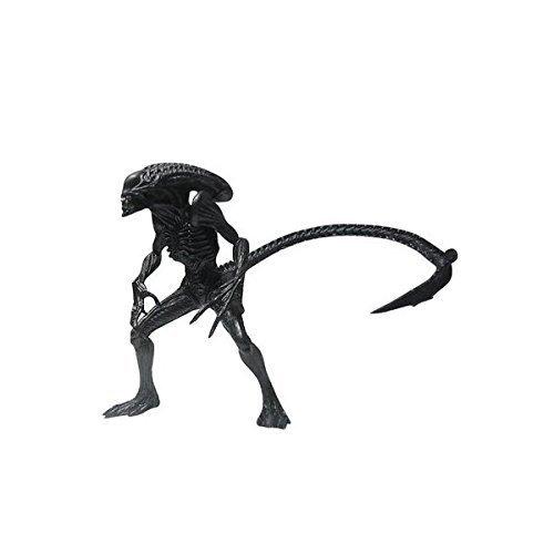 AVP2 Alien Vs. Predator Alien Warrior Real Figure Black Painted Version