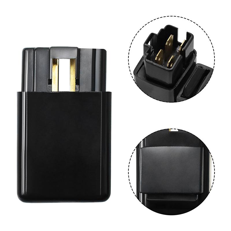 Cyleto Starter Solenoid Relay for Yamaha CE50 RZ50 TZM50 TZR50 WR125 VP125 VP250 TW200 BW200 BW350 YZF R125 R7 29U-81950-92-00