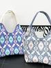 Xinjiang Women's Ethnic Style Knitted Handbag - Simple, Large Capacity Shoulder Bag for Commuters