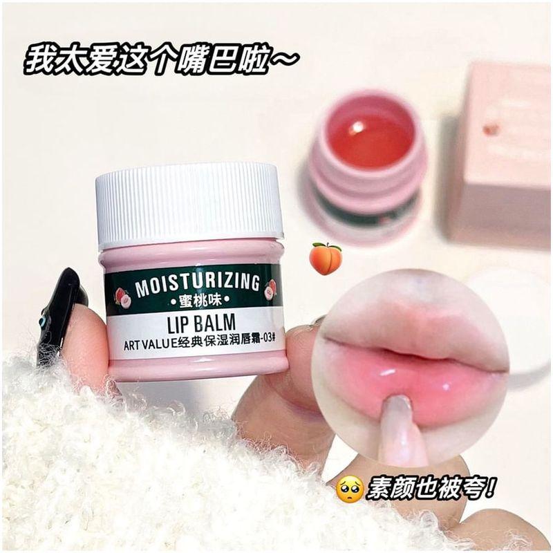 Art Value - Klassischer feuchtigkeitsspendender Lippenbalsam - 4 Geschmacksrichtungen