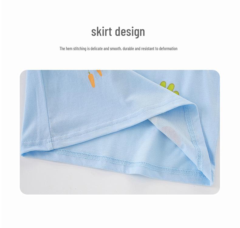 Neues Frühlings-/Sommer-Jungen-Cartoon-Tier-T-Shirt - Kurzarm