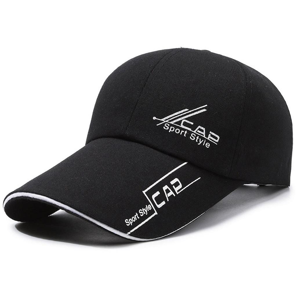 Hat Cotton Light Board Solid Color Baseball Cap Men Cap Outdoor  Hat