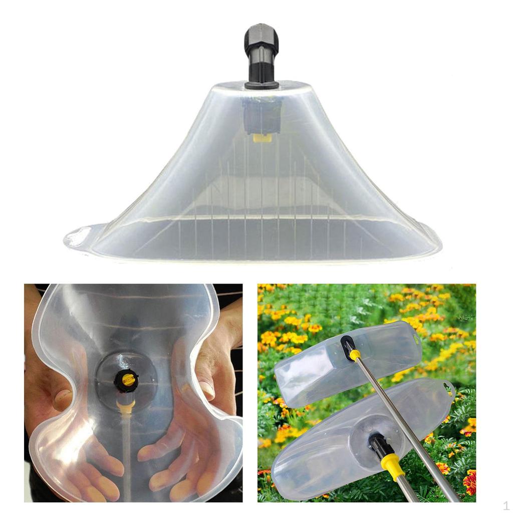 Agricultural Sprayer Windproof Cover Sprinkler Fitting for Rice Garden Water