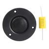Tweeter Speaker Pair 25Core 3inch 30W 74mm Silk Film Domes High Fidelitys Trebles Loudspeaker Diaphragm