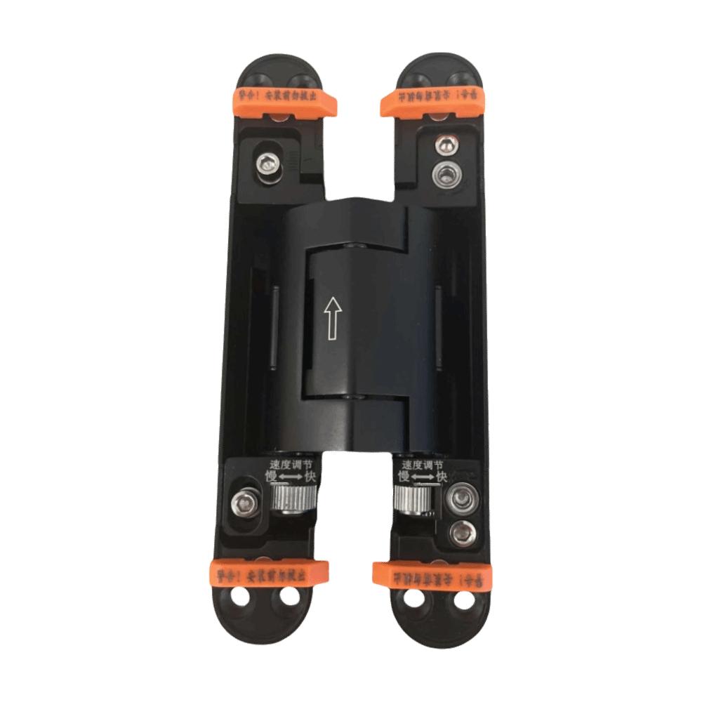 Invisible Mounting Invisible Door Hinge Folding Concealed Hinge Soft Closing Hinge  Outside Opening