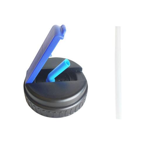 Durable BPA Free Protection Eco-Friendly Beverage Jar Pour Spout Lid Flip Cover Daily Life Jar Lid