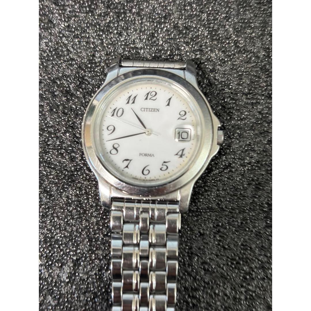 [Operating ] CITIZEN FORMA Eco Drive White Dial