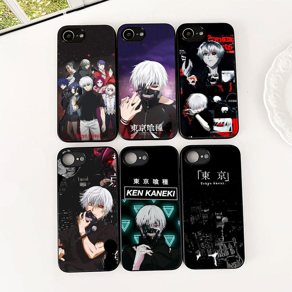Tokyo Ghoul Ken Kaneki Phone Case for OPPO A80 A18 A16 A40 A17 A15 A38 A78 A79 A54 A57 A12 A60 4G 5G Protective Cover