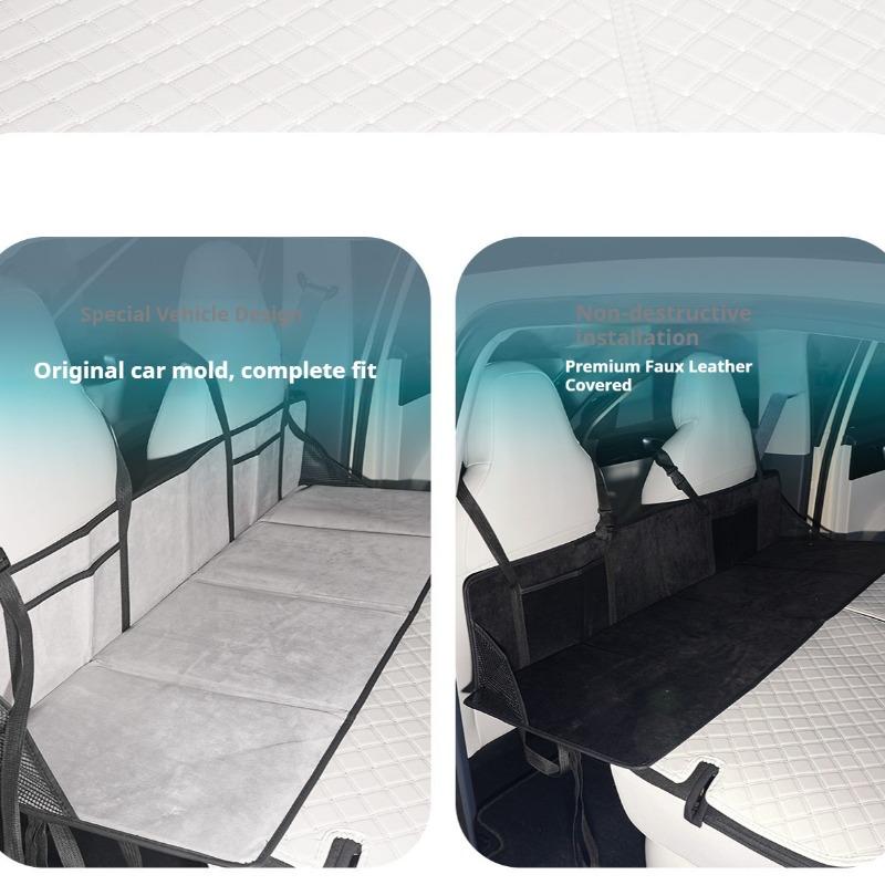 For Geely EX2 Ca Rear Trunk Bed Extension Board Storage Box Organizer Cargo Mat Upgraded Modified
