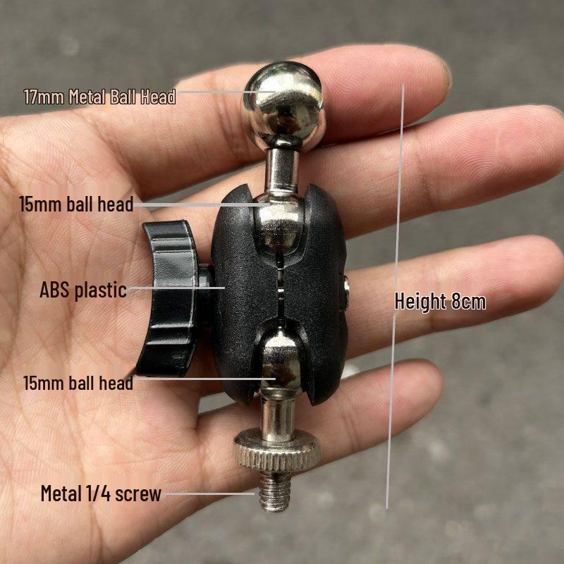 

Universal Metal Claw Tablet & Phone Stand with Ball Head Adapter