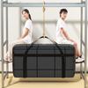 1pc Large Capacity Storage Bag Thickened Clothing Quilt Waterproof Bag Household Portable Handbag Medium Large Storage Bag