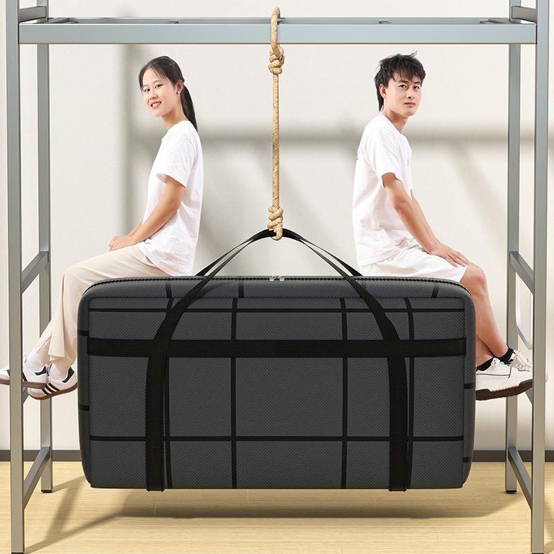 1pc Large Capacity Storage Bag Thickened Clothing Quilt Waterproof Bag Household Portable Handbag Medium Large Storage Bag