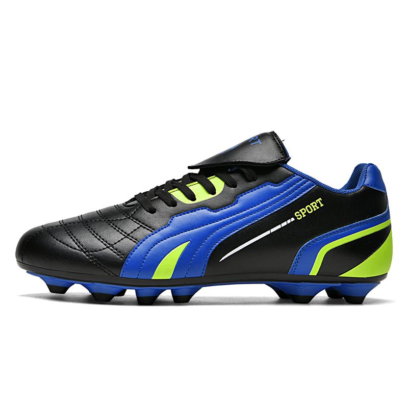 New Mens Soccer Shoes Non-Slip Turf Soccer Cleats for Boys TF/FG Training Football Boots Chuteira Campo 39-44
