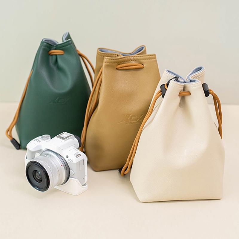 Camera Bag For Canon Nikon Sony Fuji Pentax Travel Lens Bag Waterproof Camera Bag Protective For Dslr Iphone 15 Airpod Pro Pouch
